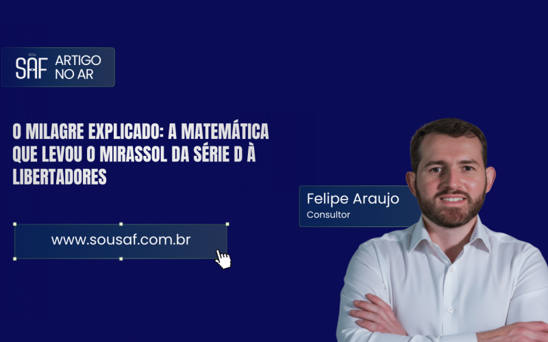 O milagre explicado: A matemática que levou o Mirassol da Série D à Libertadores