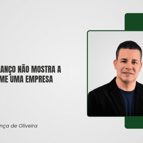 O que o balanço não mostra a quem assume uma empresa