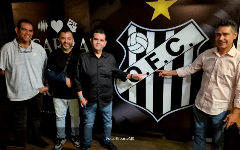 Operário-MS anuncia parceria estratégica com a UCDB