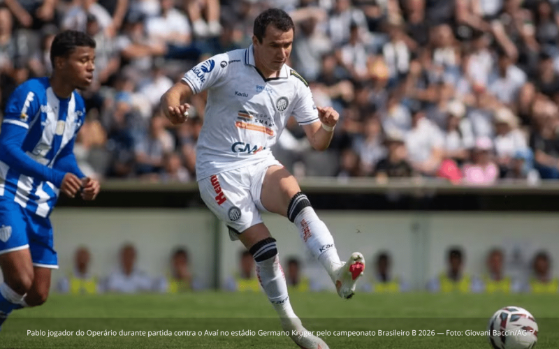 Operário-PR faz proposta de recompra dos direitos de investidor da FFU e pode deixar liga
