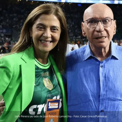 Oposição do Palmeiras cobra saída de José Roberto Lamacchia do Conselho caso a compra da SAF do Vasco pelo enteado de Leila Pereira se concretize