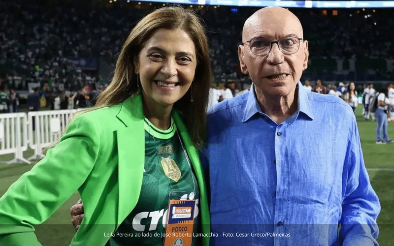 Oposição do Palmeiras cobra saída de José Roberto Lamacchia do Conselho caso a compra da SAF do Vasco pelo enteado de Leila Pereira se concretize