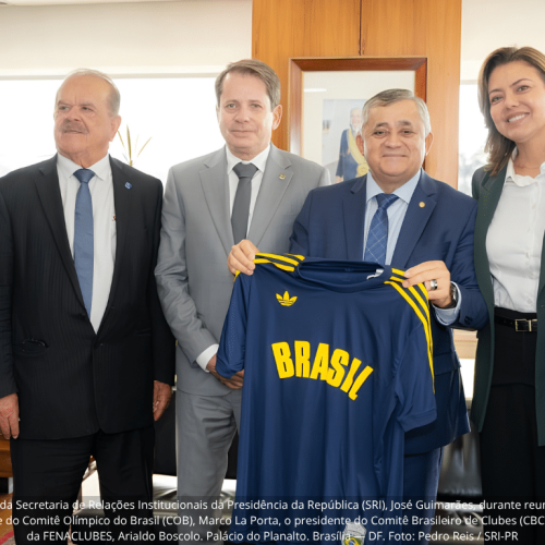 PEC 18/2025 mobiliza esporte brasileiro em defesa dos recursos do setor