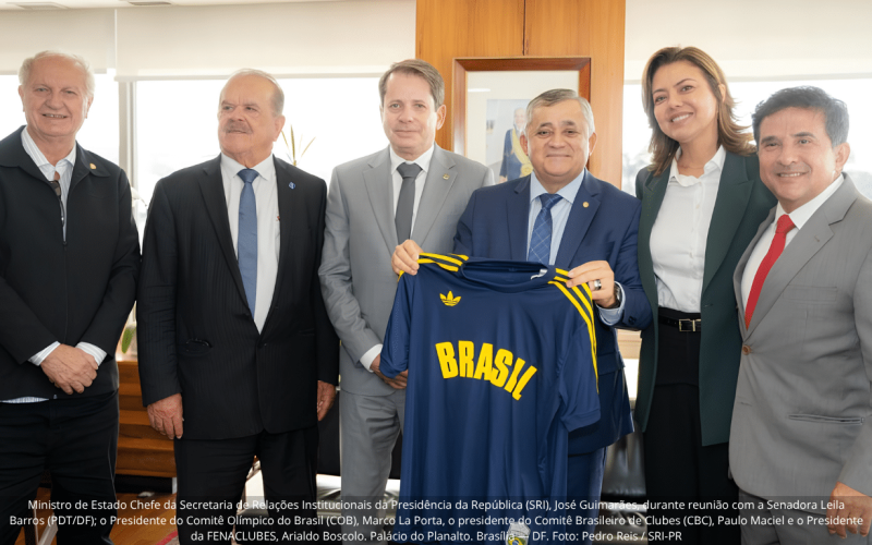PEC 18/2025 mobiliza esporte brasileiro em defesa dos recursos do setor