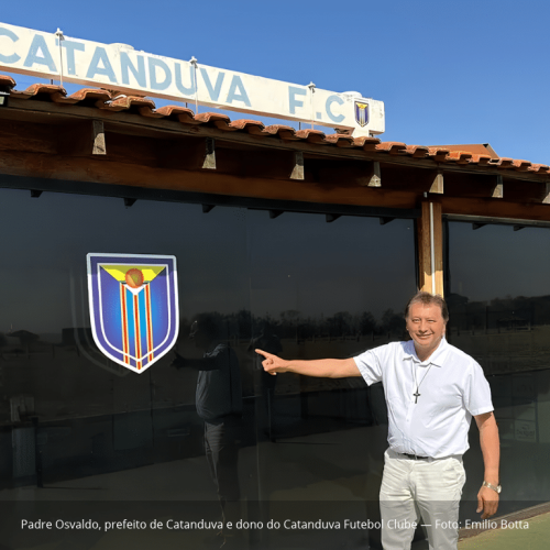 Padre que comanda clube do interior paulista coloca SAF à venda e recebe seis propostas