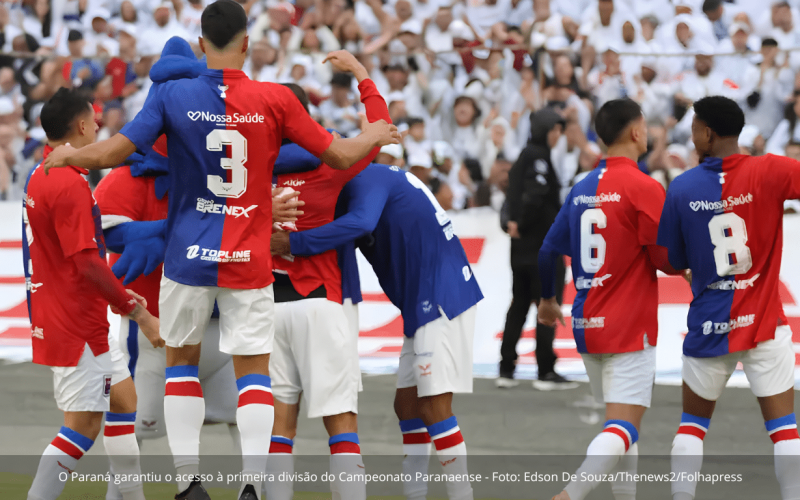 Paraná Clube garante retorno à elite estadual sob gestão da SAF e reestruturação de R$ 240 milhões em dívidas