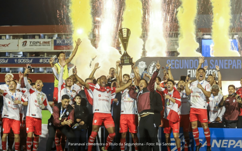 Paranavaí vence Paraná Clube nos pênaltis e conquista o título da Segunda Divisão Estadual