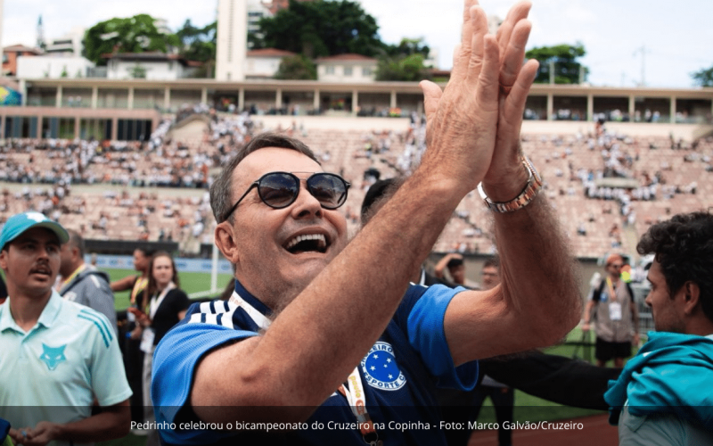 Pedrinho celebra título da Copinha e detalha planejamento da base do Cruzeiro