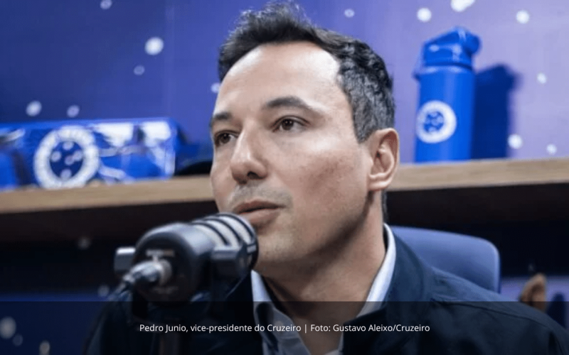 Pedro Junio - Cruzeiro MG