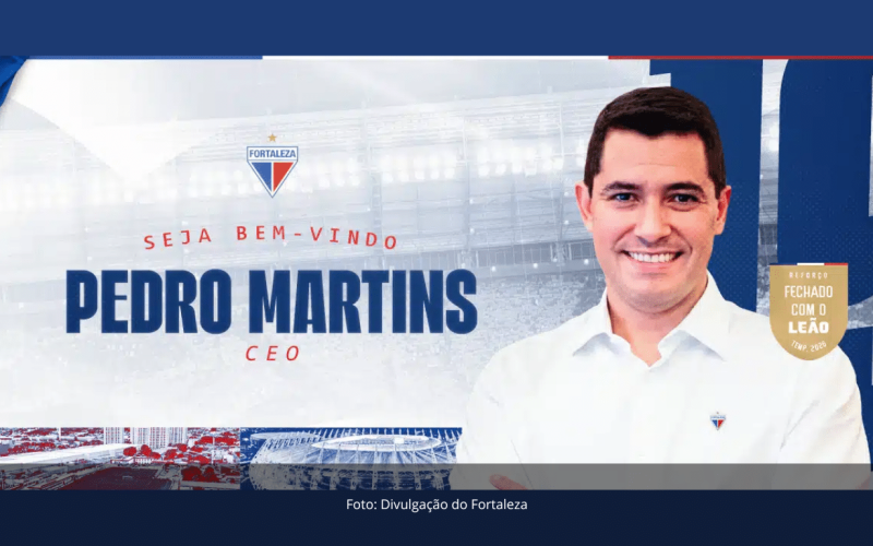 Pedro Martins é o novo CEO de Futebol do Fortaleza