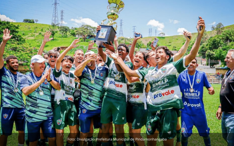 Pinda FC conquista Certificado de Clube Formador da CBF e se consolida como referência na base