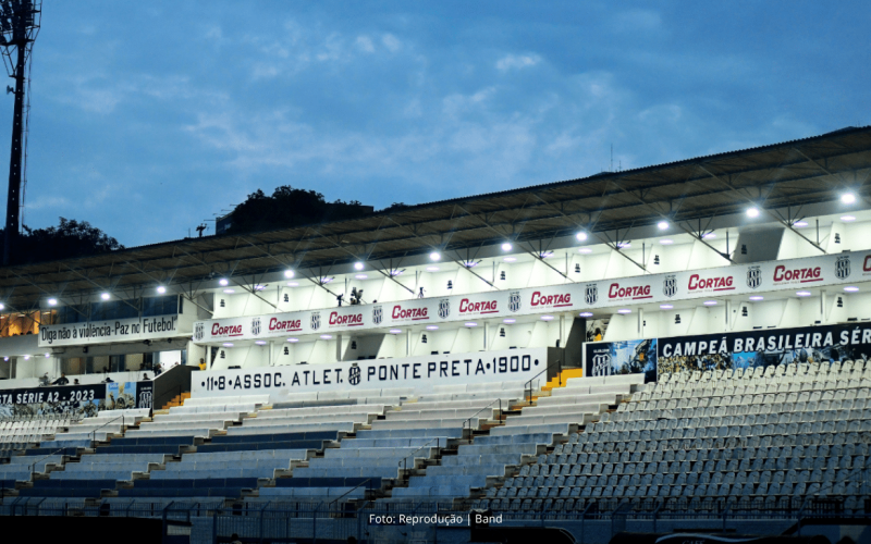 Ponte Preta quita o último transfer ban na Fifa e regulariza jogadores no BID