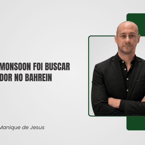 Por que o Monsoon foi buscar seu treinador no Bahrein