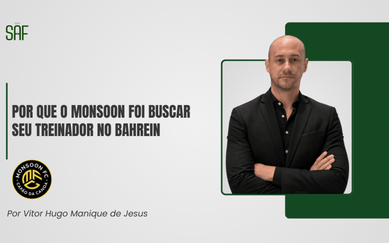 Por que o Monsoon foi buscar seu treinador no Bahrein