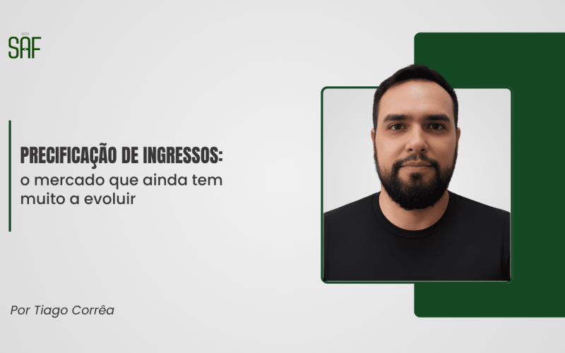 Precificação de ingressos: o mercado que ainda tem muito a evoluir