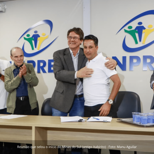 Prefeitura anuncia protocolo e SAF Itabirito dá origem ao Minas do Sul, novo projeto de futebol profissional em Varginha