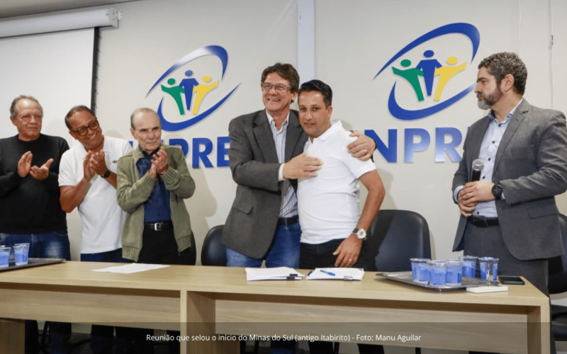 Prefeitura anuncia protocolo e SAF Itabirito dá origem ao Minas do Sul, novo projeto de futebol profissional em Varginha