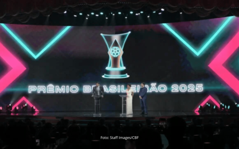 Prêmio Brasileirão 2025, promovido pela CBF