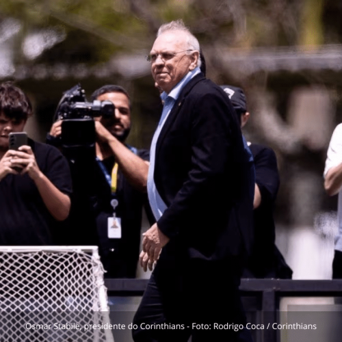 Presidente do Corinthians promete levar projeto de SAFiel ao Conselho de Orientação