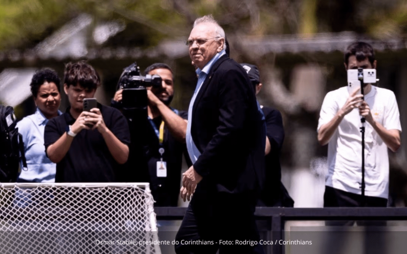 Presidente do Corinthians promete levar projeto de SAFiel ao Conselho de Orientação