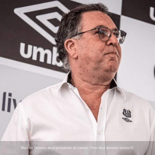 Presidente do Santos defende renegociação das dívidas dos clubes com o Governo