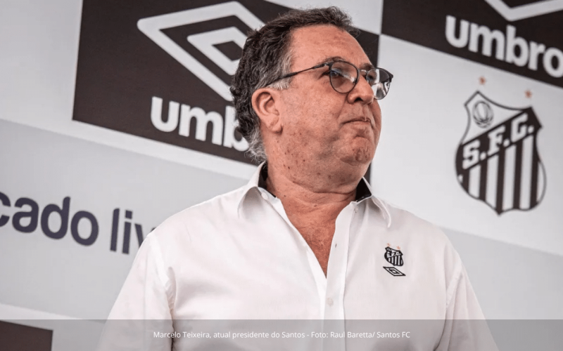 Presidente do Santos defende renegociação das dívidas dos clubes com o Governo