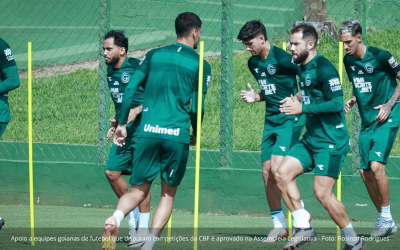 Programa para apoiar equipes de futebol que disputam competições da CBF é chancelado pela Assembleia de Goiás