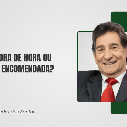 Reação fora de hora ou maldade encomendada?
