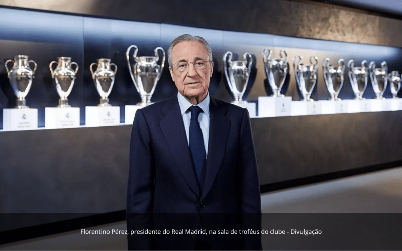 Real Madrid e a transformação em SAD