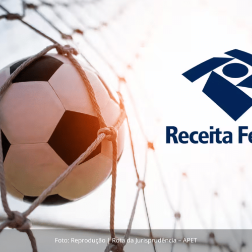 Receita Federal notifica clubes associativos de futebol e SAFs sobre pendências tributárias e cobra regularização
