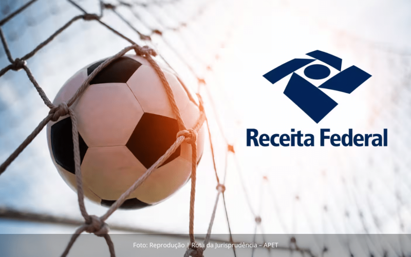 Receita Federal notifica clubes associativos de futebol e SAFs sobre pendências tributárias e cobra regularização