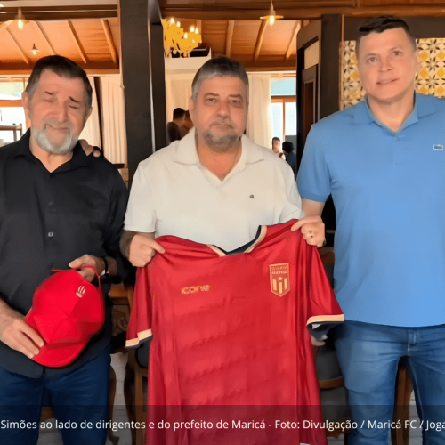 Renê Simões é anunciado como CEO do Maricá FC e assume gestão do futebol profissional e das categorias de base