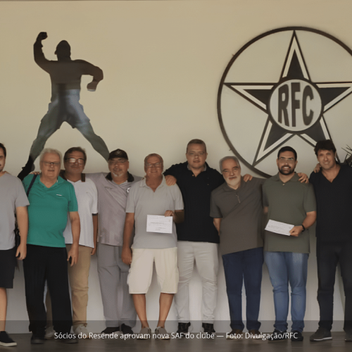 Resende entra na era das SAFs: sócios aprovam novo modelo de gestão em assembleia no CT Pelé Academia