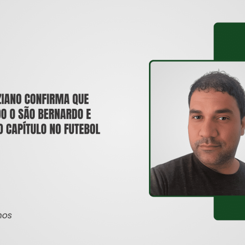 Roberto Graziano confirma que está vendendo o São Bernardo e prepara novo capítulo no futebol paulista