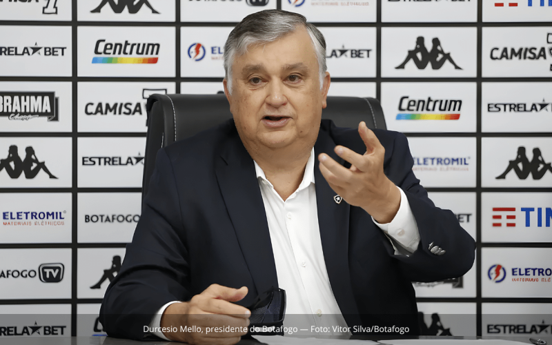 SAF Botafogo convoca Assembleia Geral para oficializar Durcesio Mello na diretoria