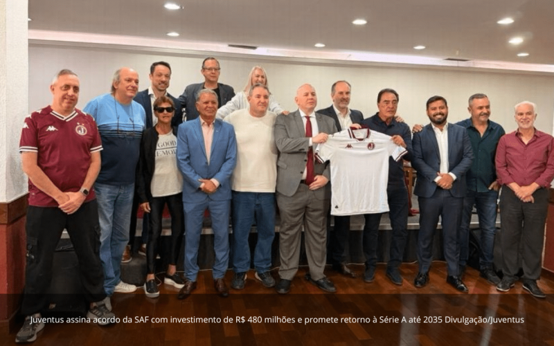 SAF da Juventus - SP
