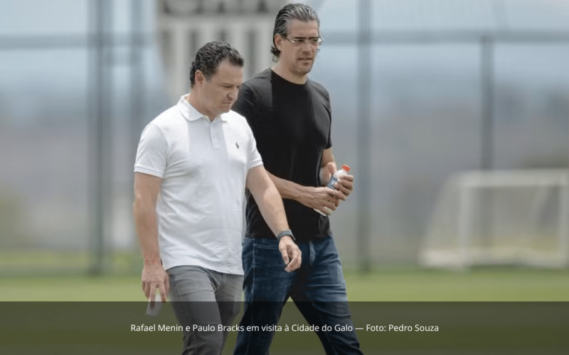 SAF do Atlético-MG passa por reconfiguração interna e família Menin concentra decisões do futebol