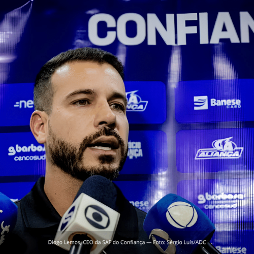 SAF do Confiança reforça estrutura do futebol, mantém a consultoria da LG2 e Diogo Lemos no comando após decisão unânime do Conselho