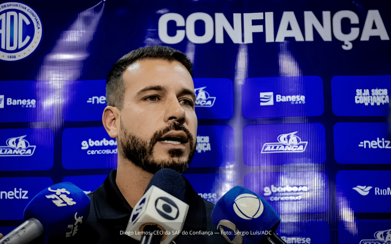 SAF do Confiança reforça estrutura do futebol, mantém a consultoria da LG2 e Diogo Lemos no comando após decisão unânime do Conselho