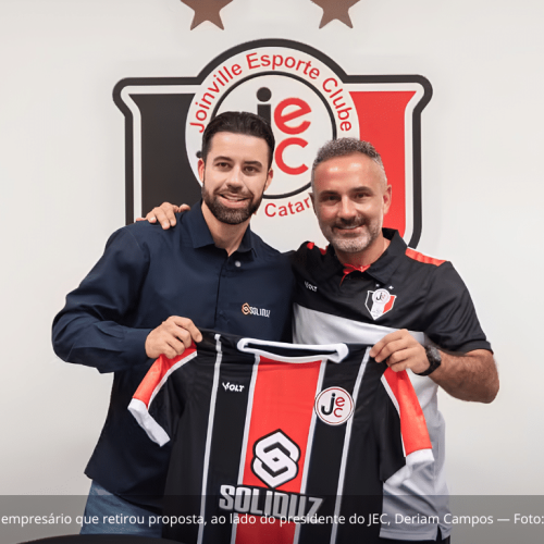 SAF do Joinville: comissão é extinta e grupo retira proposta após descoberta de contrato sigiloso