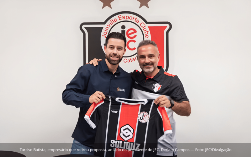 SAF do Joinville: comissão é extinta e grupo retira proposta após descoberta de contrato sigiloso