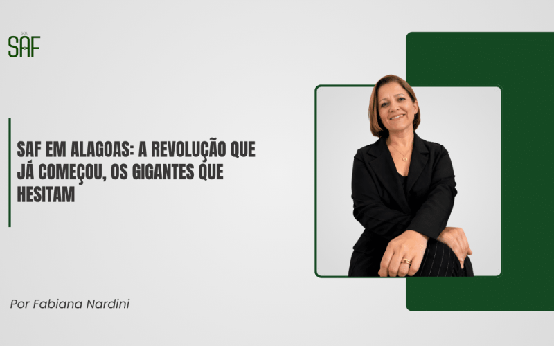 SAF em Alagoas: a revolução que já começou, os gigantes que hesitam