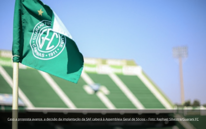 Guarani inicia discussão sobre SAF