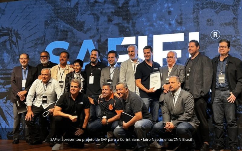 SAFiel apresentou projeto de SAF para o Corinthians