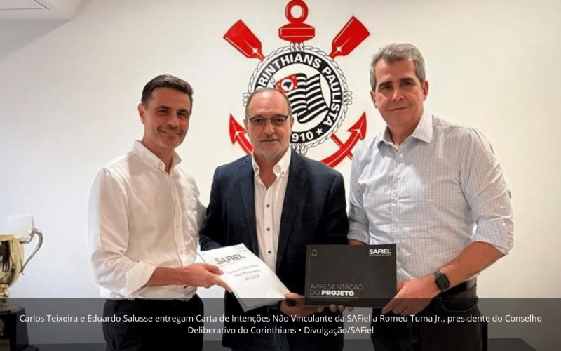 SAFiel esclarece pontos levantados pelo compliance do Corinthians