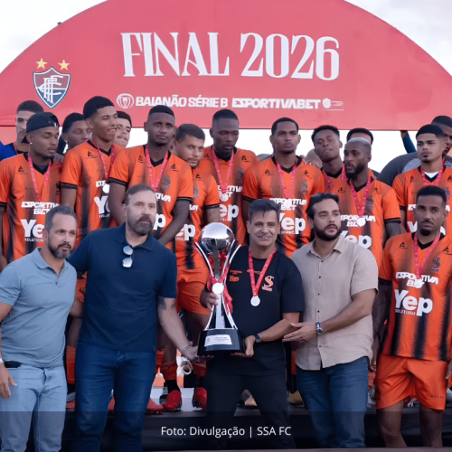SSA FC, clube baiano fundado como SAF há 5 anos, chega à Série A do Baianão pela primeira vez