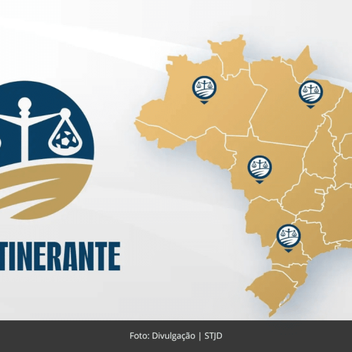 STJD Itinerante chega a Rondônia pela primeira vez; evento será no dia 27 de agosto em Porto Velho