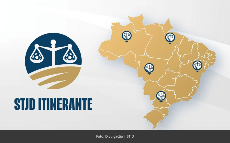 STJD Itinerante chega a Rondônia pela primeira vez; evento será no dia 27 de agosto em Porto Velho
