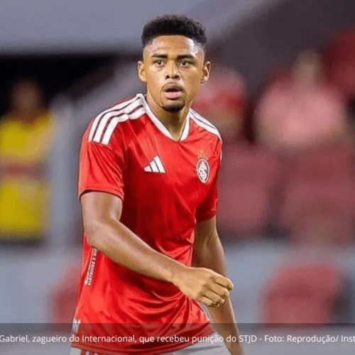 STJD suspende Victor Gabriel até recuperação de Gabriel Pec; Internacional admite uso de áudio falso do VAR em defesa
