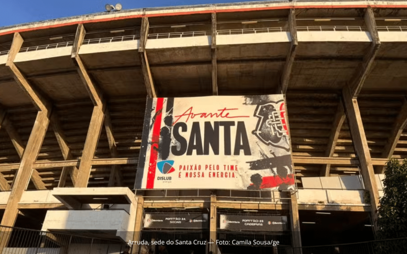 Santa Cruz avança em negociação para venda da SAF a grupo liderado por ex-CEO do Botafogo